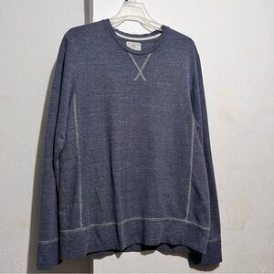 Sol Angeles Heathered Blue Pullover : Box 009